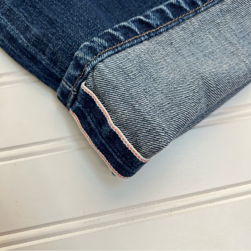 Levi's 501 Selvedge Button Fly Jeans For JCrew 34 x 30 - Picture 8 of 10